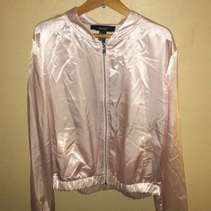 Blush Pink Thin Silk Sweater